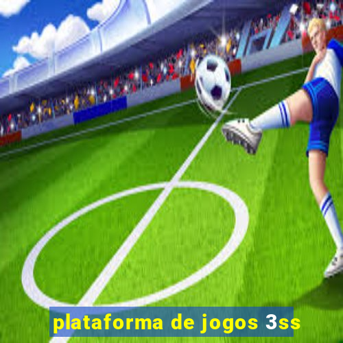 plataforma de jogos 3ss